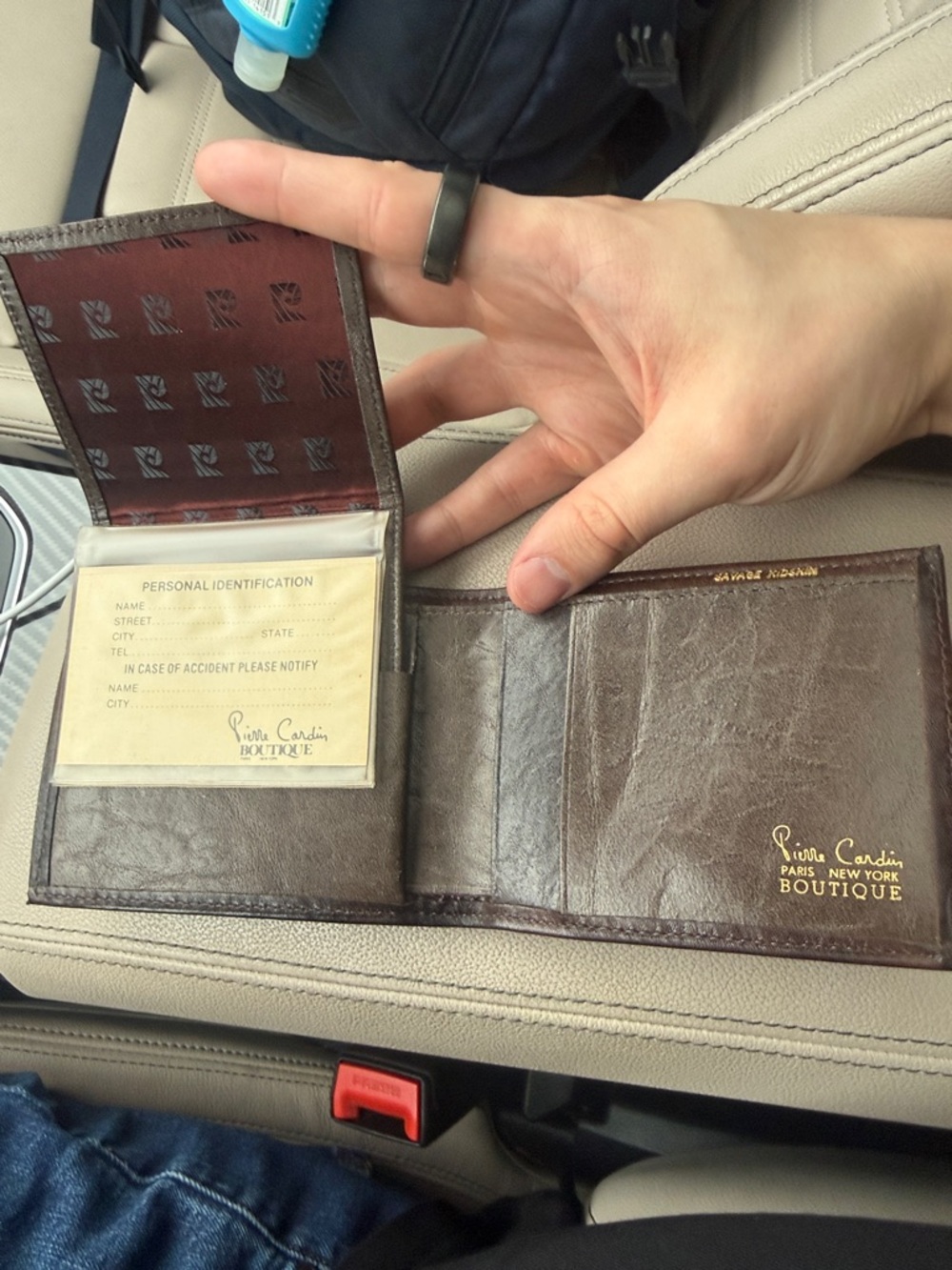 Pierre Cardin Vintage Brown Wallet